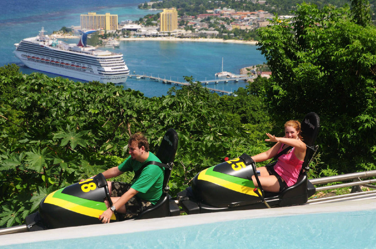 Chalis Car Rental - MYSTIC MOUNTAIN  Bobsled Jamaica and Sky Explorer 