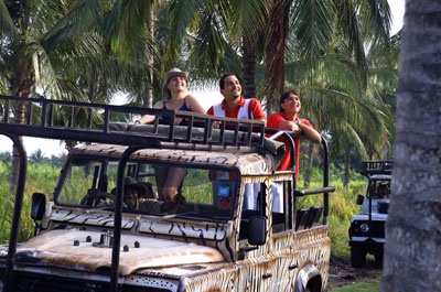 Chalis Car Rental - CHUKKA JEEP SAFARI